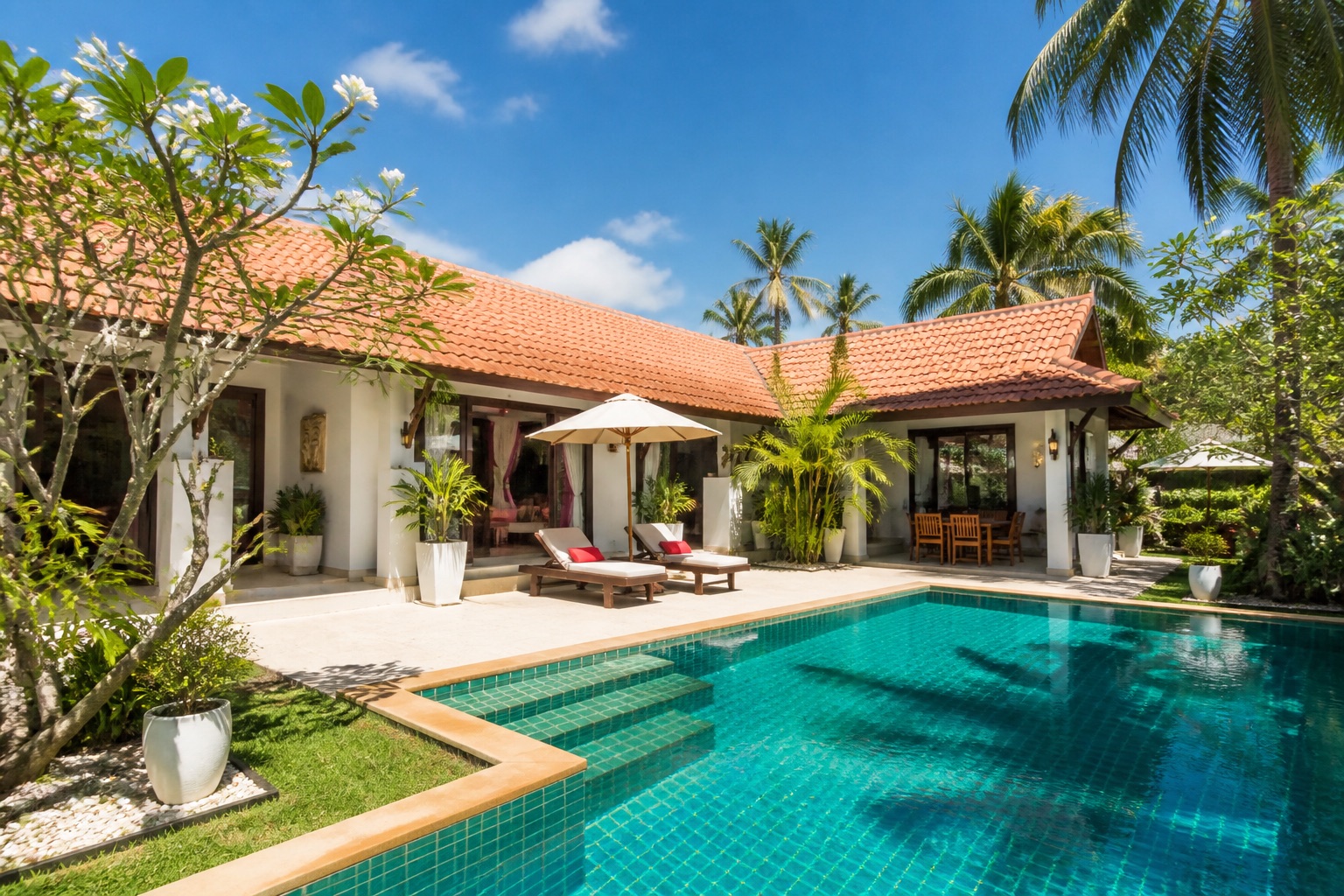 Bophut Garden Villa