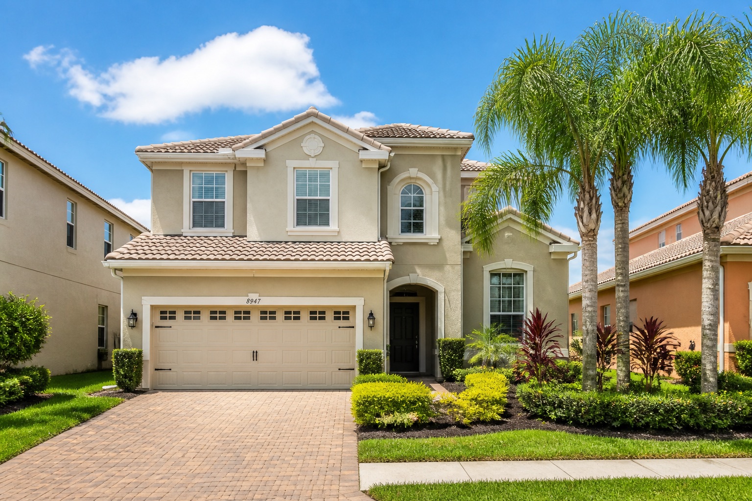 Palm Grove Retreat